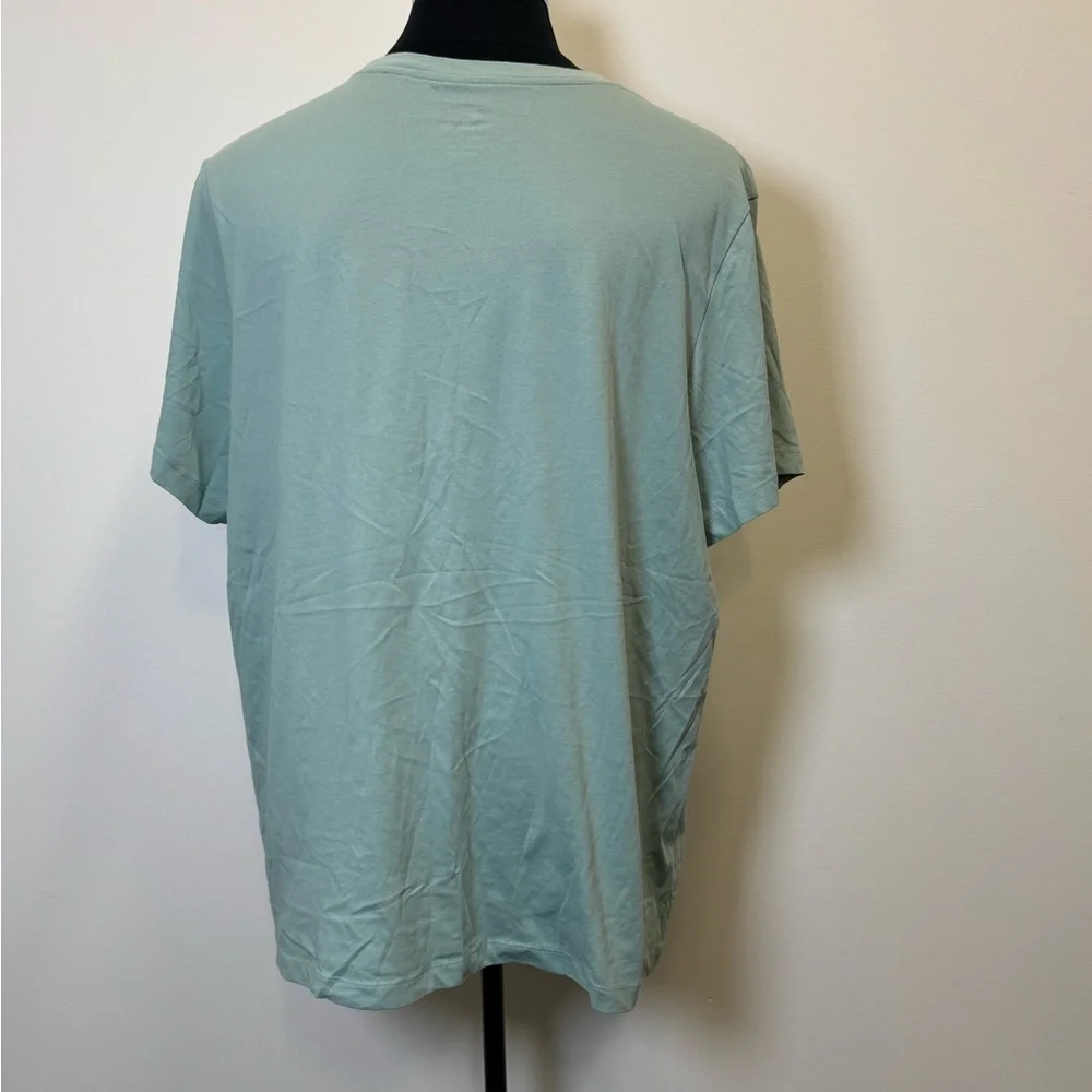 Nike Just Do It Bandana Graphic Skull Tee Sage Green Men’s T-Shirt